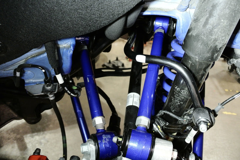 Megan Racing Kia Stinger 18+ MRC Adjustable Rear Traction Arm (Front Upper, Polyurethane) - MRC-KA-0780