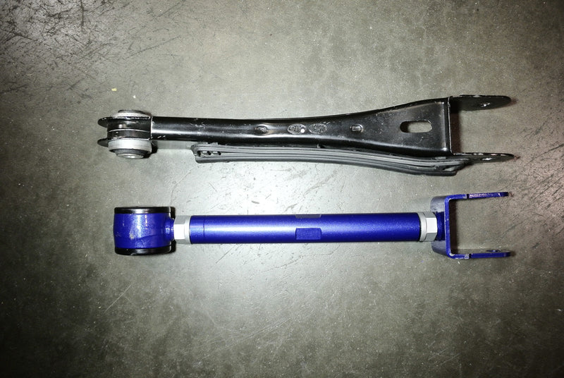 Megan Racing Kia Stinger 18+ MRC Adjustable Rear Trailing Arm (Front Lower, Polyurethane) - MRC-KA-0781