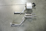 Megan Racing Kia Stinger V6 18+ Exhaust System - MR-CBS-KST18-M + MR-CBS-KST18-R