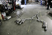 Megan Racing Ford Mustang 15-19 2.3 Turbo Exhaust System (EXC V6 & V8) - MR-CBS-FM15L4