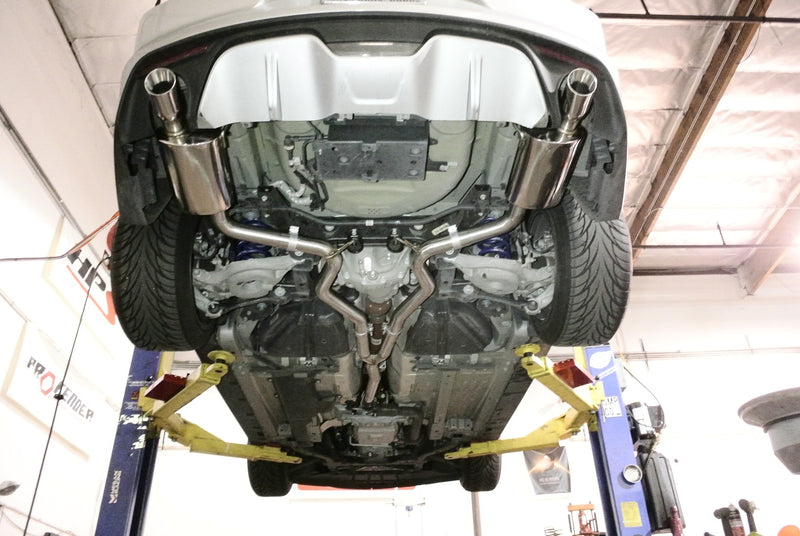 Megan Racing Ford Mustang 15-19 2.3 Turbo Exhaust System (EXC V6 & V8) - MR-CBS-FM15L4