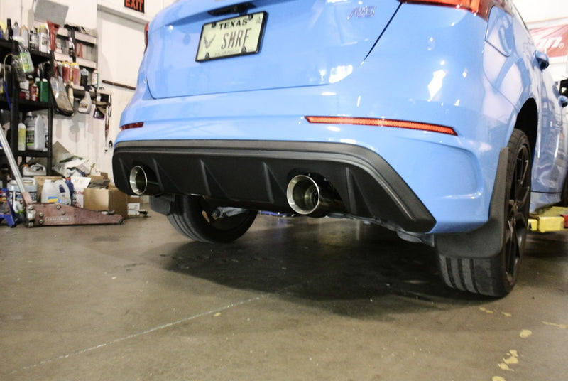 Megan Racing Ford Focus RS 16+ Exhaust System - MR-CBS-FF16RS