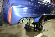 Megan Racing BMW M5 (F90) 2018+ Supremo Exhaust System (Stainless Tip) - MR-ABE-BF90