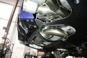 Megan Racing BMW M5 (F90) 2018+ Supremo Exhaust System (Black Chrome Tip) - MR-ABE-BF90-BC
