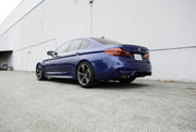 Megan Racing BMW M5 (F90) 2018+ Supremo Exhaust System (Burnt Tip) - MR-ABE-BF90-VO