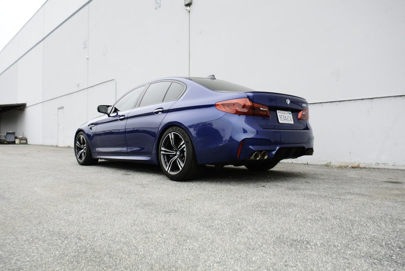 Megan Racing BMW M5 (F90) 2018+ Supremo Exhaust System (Stainless Tip) - MR-ABE-BF90