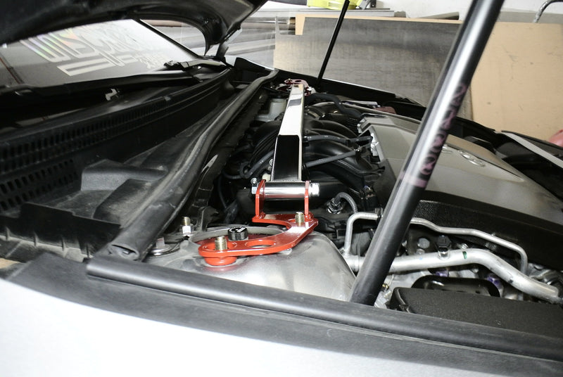 Megan Racing Toyota Camry 18-24 Race-Spec Front Upper Strut Bar - MR-SB-TCA18FU-1P