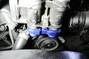 Megan Racing BMW 3-Series E36/E46/E90 -10AN Oil Cooler Adapter - MR-OC-BMA-10