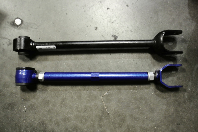 Megan Racing Tesla Model Y 2020+ Rear Lower Trailing Arms - MRC-TS-0181