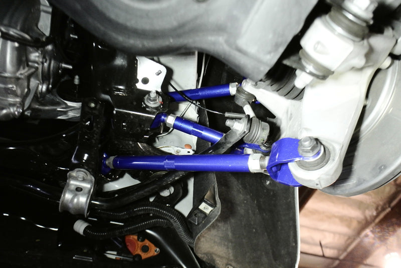 Megan Racing Tesla Model Y 2020+ Rear Lower Trailing Arms - MRC-TS-0181