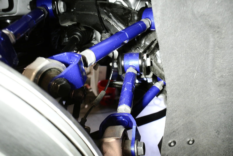 Megan Racing Tesla Model Y 2020+ Rear Toe Arms - MRC-TS-0170