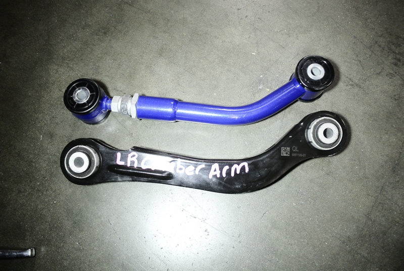 Megan Racing BMW 3-Series G20 330i / 340i '19+ Rear Camber Arms (Rear Upper) - MRC-BM-0121