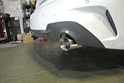 Megan Racing BMW 3-Series (G20 RWD) 2019+ Supremo Exhaust System (Burnt Tip) - MR-ABE-BG20-BT