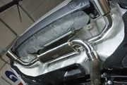 Megan Racing BMW 3-Series (G20 RWD) 2019+ Supremo Exhaust System (Burnt Tip) - MR-ABE-BG20-BT