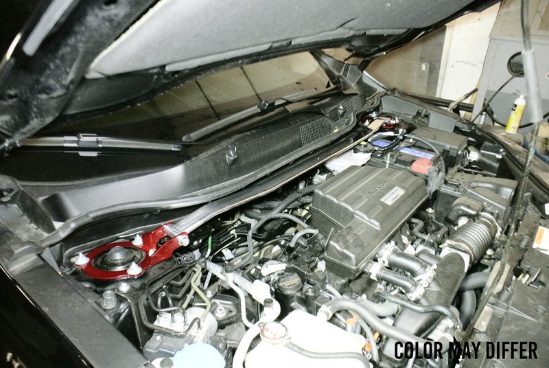 Megan Racing Honda CR-V 17-22 / 2023+ Front Upper Race Spec Strut Bar - MR-SB-HCV17FU-1P
