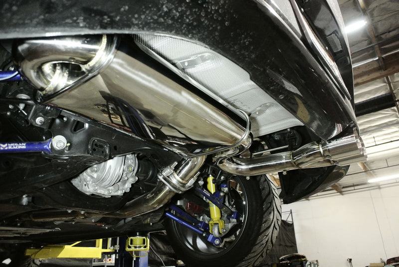 Megan Racing Mazda MX-5 2016+ Exhaust System (V2 - Dual Tip) - MR-ABE-MMX515-V2