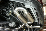 Megan Racing Mazda MX-5 2016+ Cat-Back Exhaust System (V3) - LWT-CBS-MMX515-V3-R+M