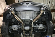 Megan Racing Infiniti G37 Coupe 08-13 / Q60 14-15 Dual Canister Exhaust System (Burnt Tip) - MR-ABE-IG08-BT