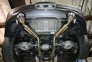 Megan Racing Infiniti G37 Coupe 08-13 / Q60 14-15 Dual Canister Exhaust System - LWT-ABE-IG08