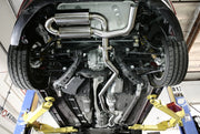 Megan Racing Mazda MX-5 2016+ Cat-Back Exhaust System (V3) - LWT-CBS-MMX515-V3-R+M