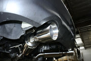 Megan Racing Infiniti G37 Coupe 08-13 / Q60 14-15 Dual Canister Exhaust System (Burnt Tip) - MR-ABE-IG08-BT