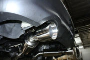 Megan Racing Infiniti G37 Coupe 08-13 / Q60 14-15 Dual Canister Exhaust System - LWT-ABE-IG08