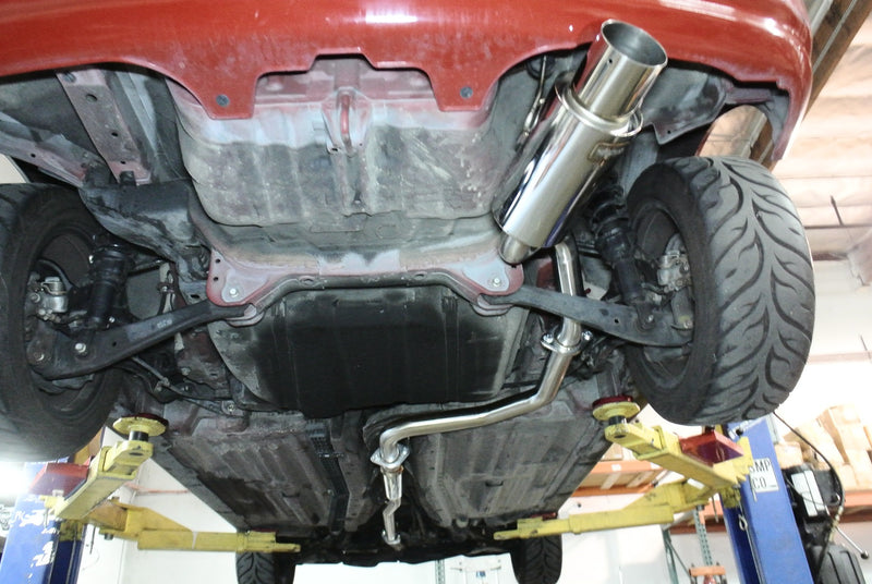 Megan Racing Honda Civic 96-00 (Hatchback Only) DS Exhaust System - LW-CBS-HC96H-DS
