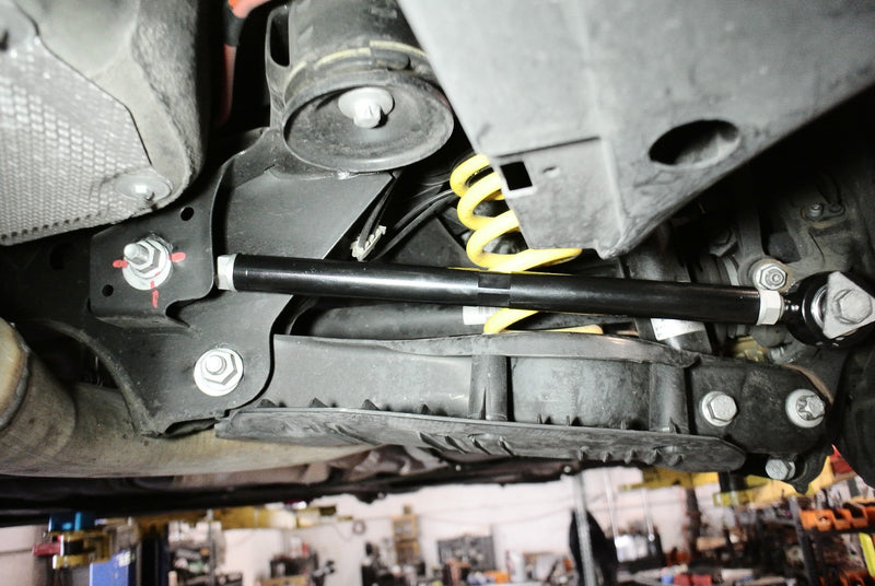 Megan Racing BMW 3-Series F30 12-18 Rear Lower Toe Arms (Spherical) - MRC-BM-0370