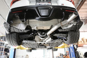 Megan Racing Toyota Supra 19+ RS Single Exit Straight Exhaust System (3.0L 6-Cyl) - LWT-CBS-TS20-RS