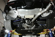 Megan Racing Toyota Supra 19+ RS Single Exit Straight Exhaust System (3.0L 6-Cyl) - LWT-CBS-TS20-RS