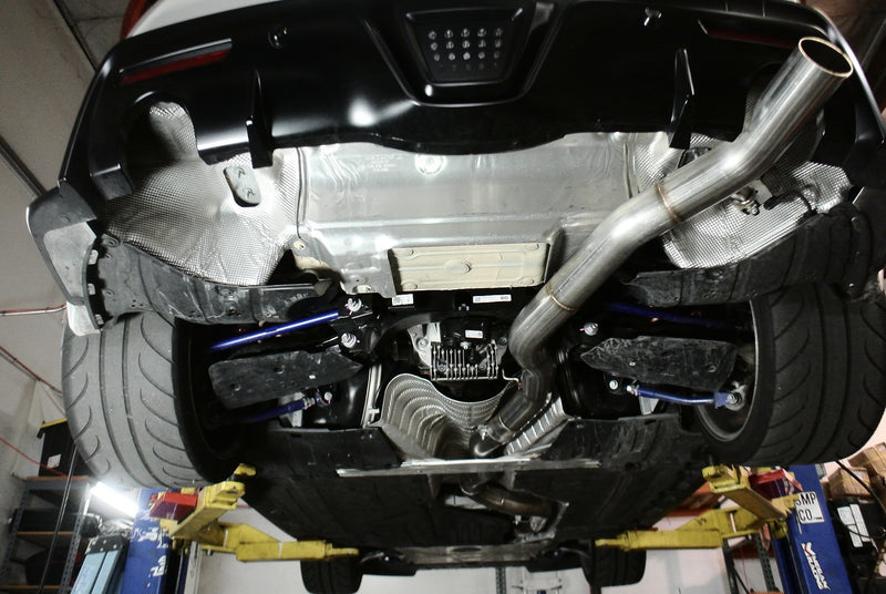 Megan Racing Toyota Supra 19+ RS Single Exit Straight Exhaust System (3.0L 6-Cyl) - LWT-CBS-TS20-RS