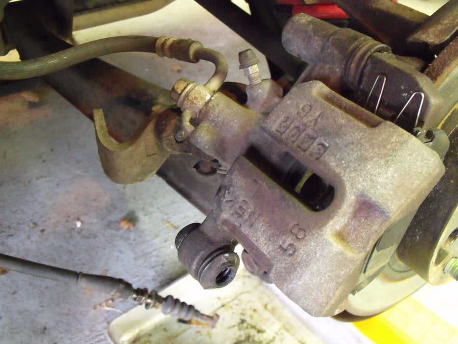 Centric 91 Mazda Miata Rear Caliper Piston