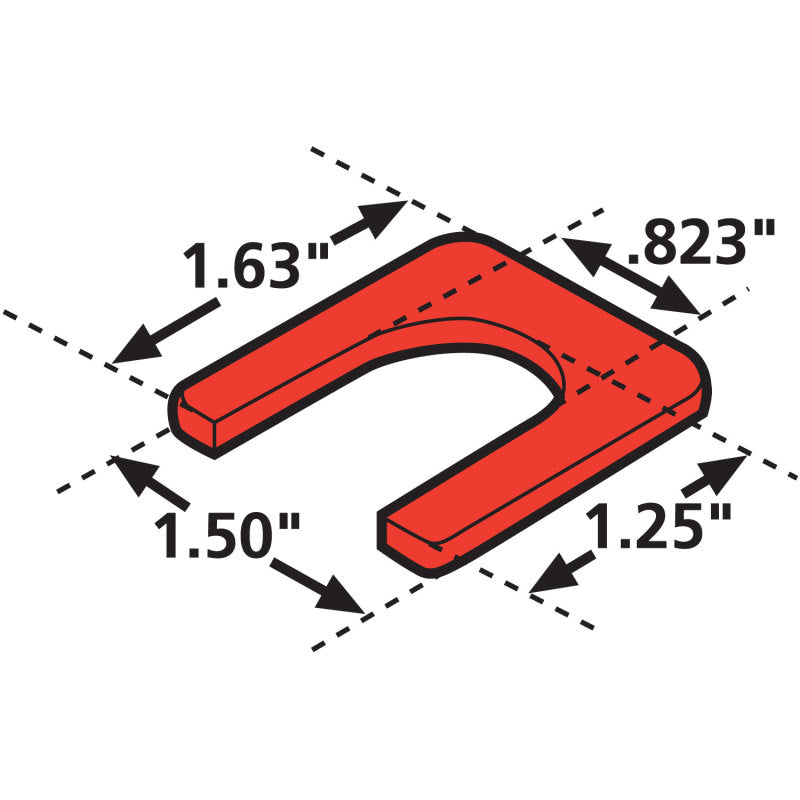 SPC Performance PREVOST SHIMS 1/8in. (6)