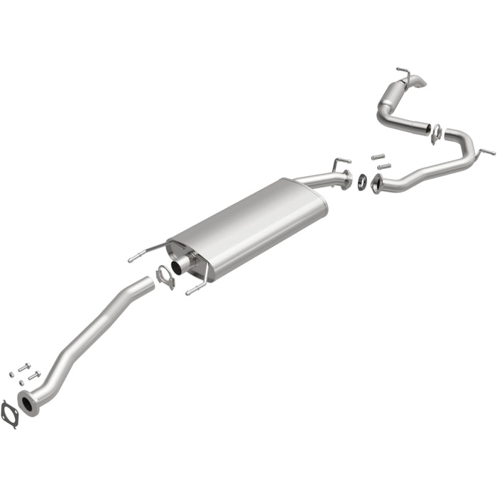 MagnaFlow BRE Exhaust Kit 13-17 Toyota RAV4 2.5L