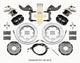 Wilwood Dynapro Radial4 / MC4 Rear Kit 12.19 2014-2015 Mini Cooper w/Lines & Cables