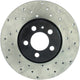 StopTech 6/99-08 VW Beetle / 03-10 Beetle Convertible / 12/98-06 Golf GTI Left Front Drilled Rotor