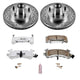 Power Stop 79-81 Buick Century Front Z26 Street Warrior Brake Kit