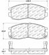 StopTech Street Select Brake Pads - Rear