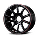 Gram Lights 57Transcend REV Limited Edition 19x8.5 +45 5-120 Black & Machining / E-Pro Coat Wheel