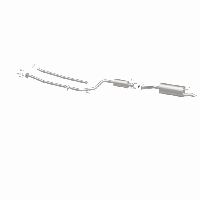 MagnaFlow BRE Exhaust Kit 14-15 Honda Civic 1.8L