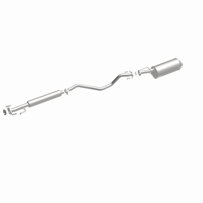 MagnaFlow BRE Exhaust Kit 07-12 Nissan Versa 1.8L