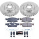Power Stop 2016 Mercedes-Benz GLE300d Front Z23 Evolution Sport Brake Kit