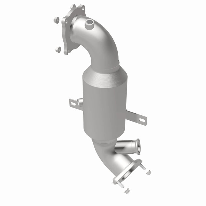 MagnaFlow DF Conv 18-20 Alfa Romeo Giulia Single Underbody 2L