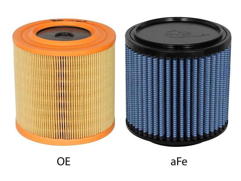 aFe Magnum FLOW OE Replacement Air Filter Aston Martin DB9 04-16 V12-6.0L