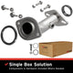 BRE Exhaust 98-00 RAV4 2.0L Front Pipe Kit
