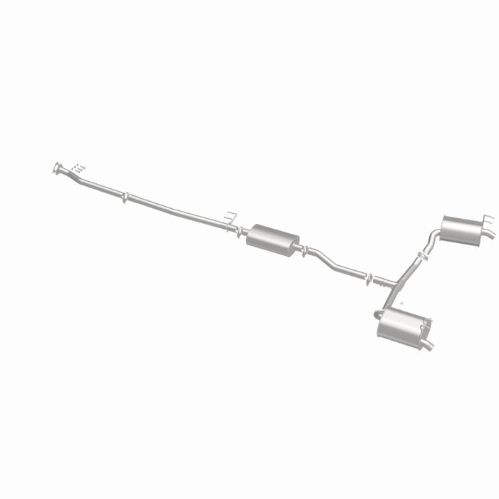 BRExhaust 17-19 Honda CR-V Touring 1.5L Exhaust Kit