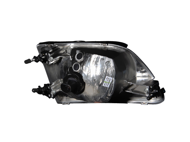 ANZO 1997-2003 Ford F-150 Crystal Headlights Chrome