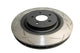 DBA 05-10 Mustang GT V8 Shelby Edition Front Slotted 4000 Series Rotor