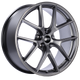 BBS CI-R 20x8.5 5x120 ET32 Platinum Silver Polished Rim Protector Wheel -82mm PFS/Clip Required