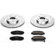 Power Stop 99-04 Acura RL Front Z23 Evolution Sport Brake Kit